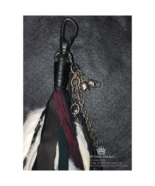 gunda（ガンダ）の「KMRii (ケムリ) NEBULA HOOK FEATHER(フェザー