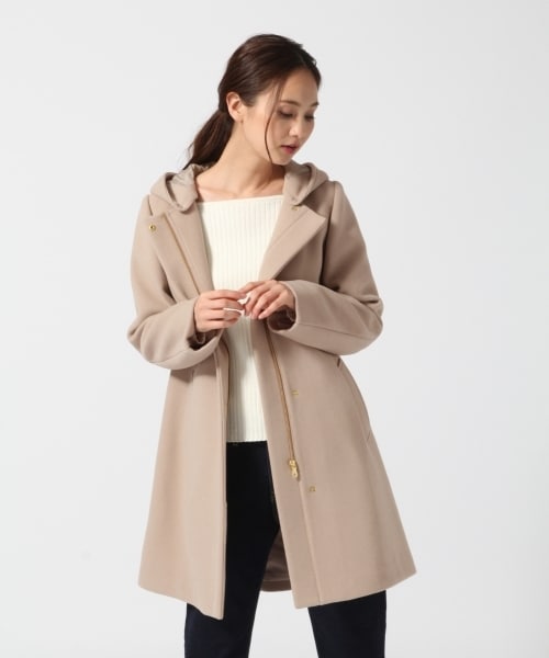 GLOBAL WORK（グローバルワーク）の「2WAYメルトンフードコート