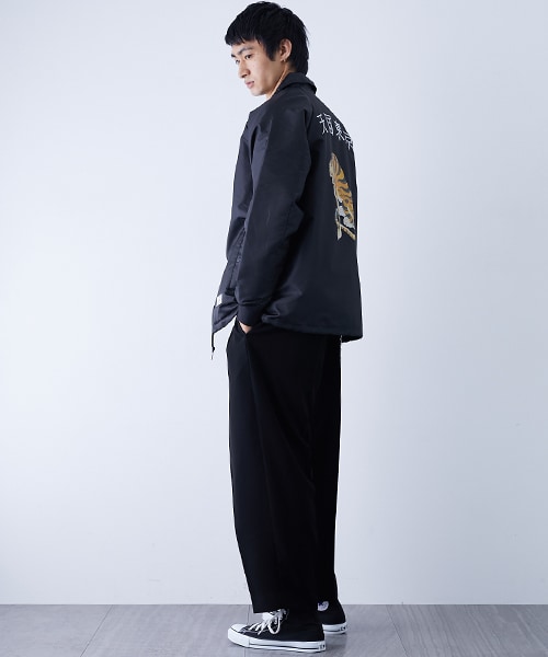 WACKO MARIA（ワコマリア）の「ボアコーチジャケット 天国東京