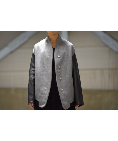 the Sakaki（サカキ）の「theSakaki Stadium Jumper（スタジャン