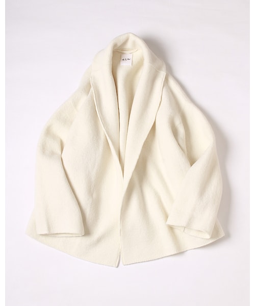 45R（フォーティファイブアール）の「フェルトKNITカウチンBOLERO