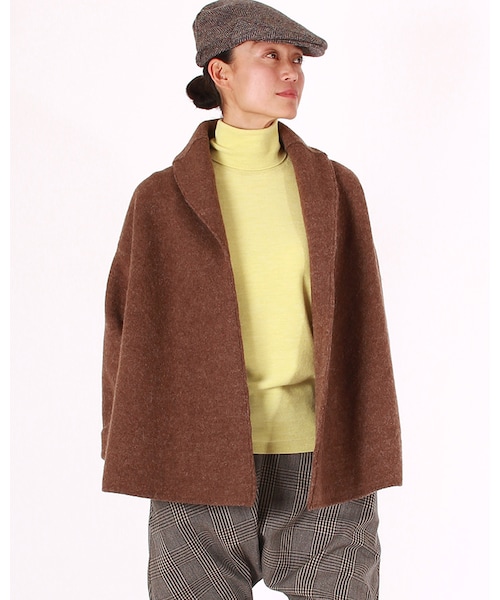 45R（フォーティファイブアール）の「フェルトKNITカウチンBOLERO