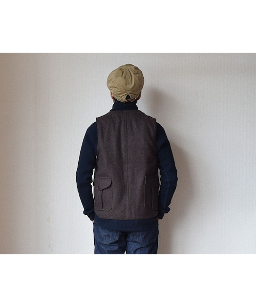 WORKERS（ワーカーズ）の「WORKERS CRUISER VEST MELTON ワーカーズ