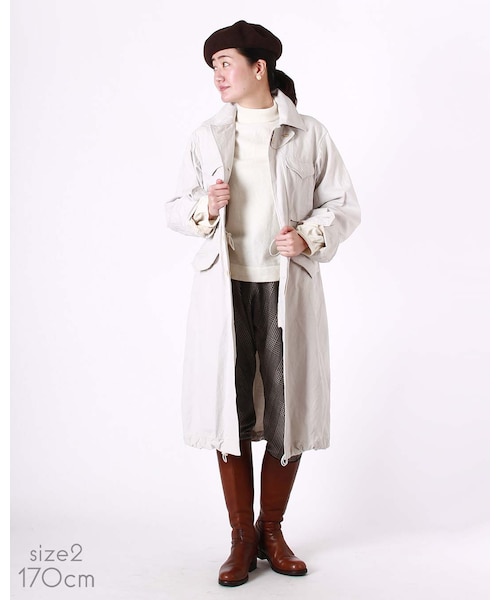 45R（フォーティファイブアール）の「サードオックスM-908 COAT