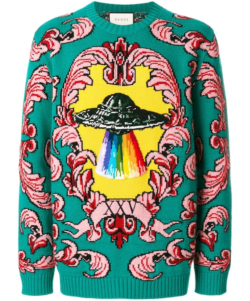 GUCCI（グッチ）の「Gucci - UFO セーター - men - ウール - XS