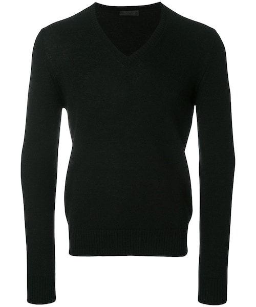 PRADA（プラダ）の「Prada - カシミア Vネックセーター - men