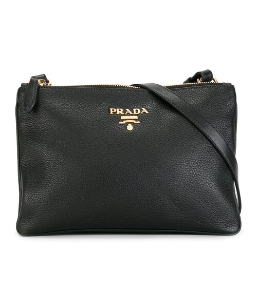 PRADA（プラダ）の「Prada - ファスナー 斜めがけバッグ - women