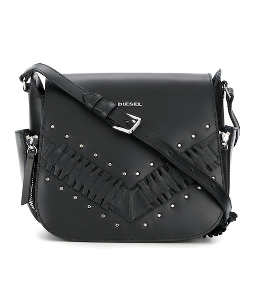 DIESEL（ディーゼル）の「Diesel - スタッズ ショルダーバッグ - women