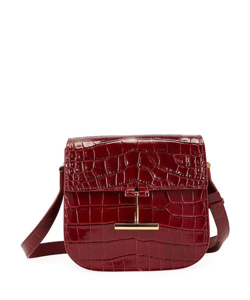 TOM FORD（トム フォード）の「TOM FORD Tara Small T Clasp Alligator