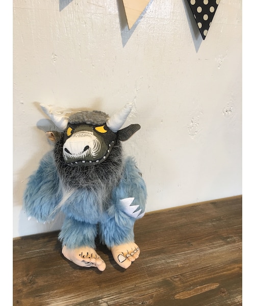 かいじゅうたちのいるところ ヴィンテージぬいぐるみ かいじゅうたちの