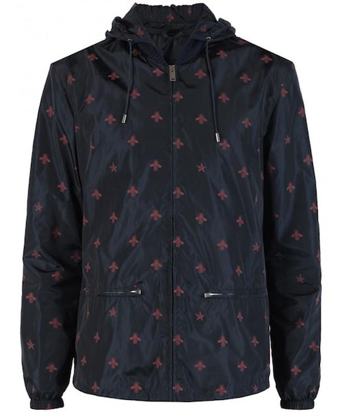 GUCCI（グッチ）の「Gucci - ハチ柄 ウィンドブレーカー - men