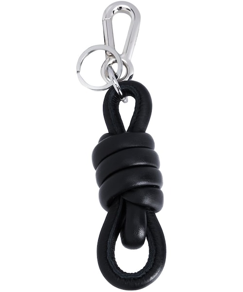 LOEWE（ロエベ）の「Loewe - ノットキーホルダー - women - カーフ