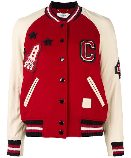 COACH（コーチ）の「Coach - スタジアムジャンパー - women - ゴート