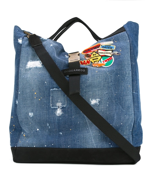 DSQUARED2（ディースクエアード）の「Dsquared2 - アップリケ デニム