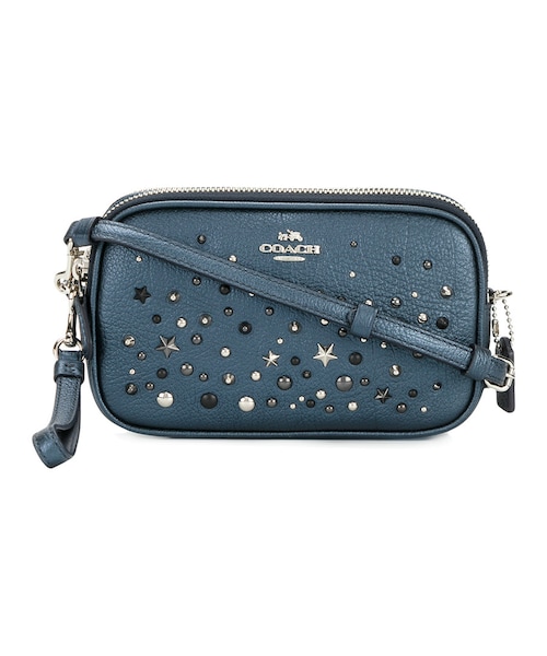 COACH（コーチ）の「Coach - スタッズ装飾 斜めがけバッグ - women