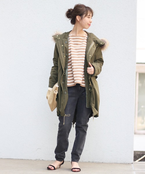 Spick & Span（スピックアンドスパン）の「≪予約≫モッズコート