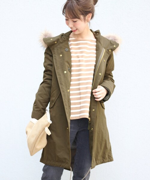 Spick & Span（スピックアンドスパン）の「≪予約≫モッズコート