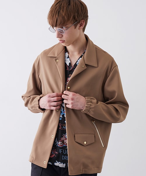 CULLNI（クルニ）の「コーチジャケット（）」 - WEAR