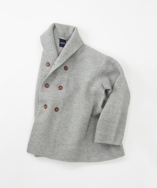 45R フォーティファイブアール 縮絨 圧縮ウール 金具 ジャケット