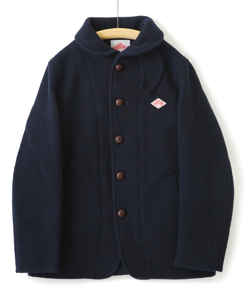 DANTON（ダントン）の「【レディース】＜WOOL MOSSER(ウールモッサ