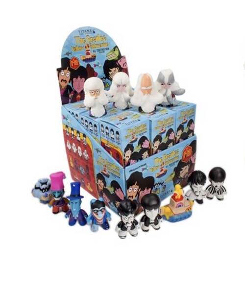 The Beatles（ザビートルズ）の「BEATLES - Yellow Submarine フィギア