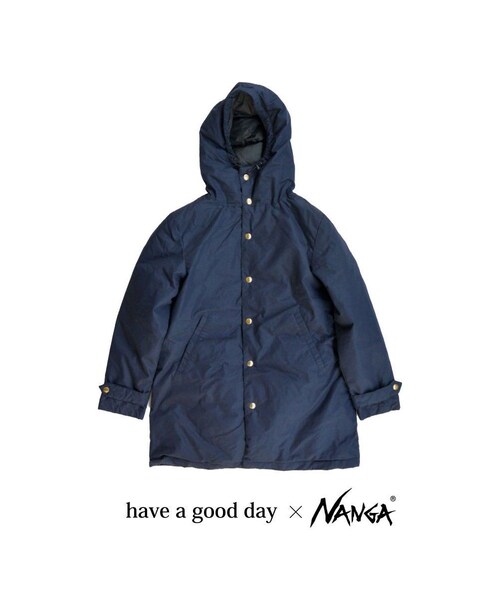 NANGA（ナンガ）の「have a good day(ハブアグッドデイ）NANGA