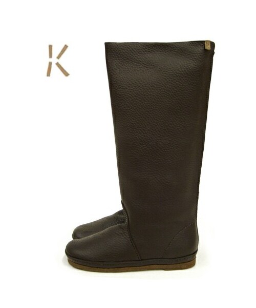 KOOS（コース）の「【KOOS/コース】LucasL(ルーカスL)ロングレザー