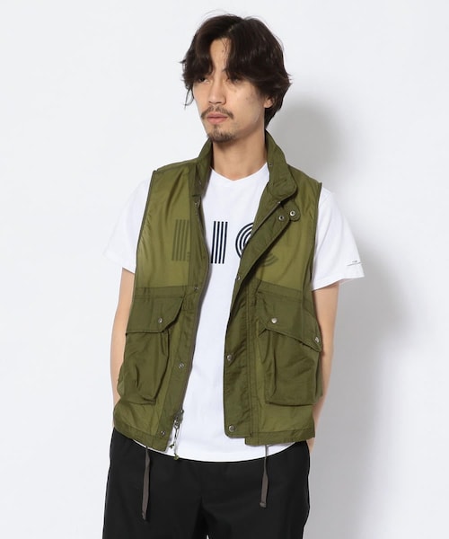 Engineered Garments（エンジニアードガーメンツ）の「Field vest