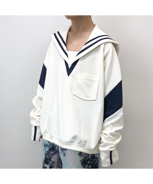 BALMUNG（バルムング）の「BALMUNG / ビッグセーラージャージ / 白