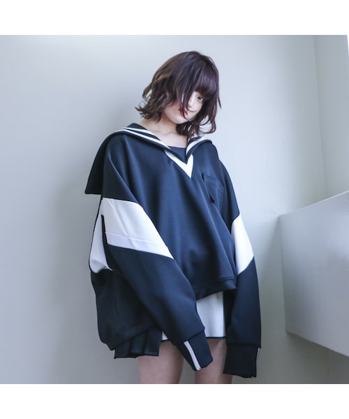 BALMUNG（バルムング）の「BALMUNG / ビッグセーラージャージ / 黒