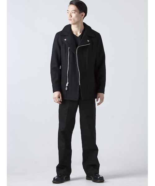 schott（ショット）の「Schott (ショット) 769 ウールPコート