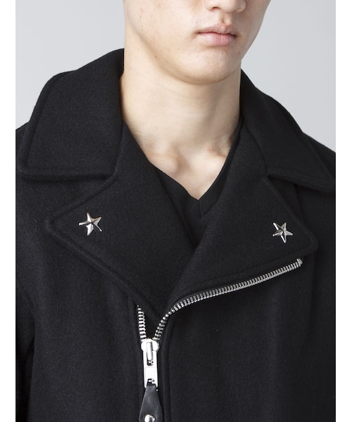 schott（ショット）の「Schott (ショット) 769 ウールPコート