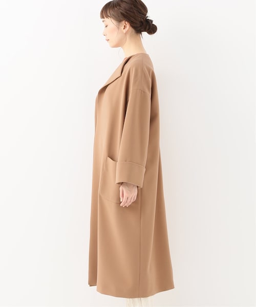 Spick & Span（スピックアンドスパン）の「ノーカラー コート