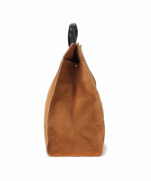 Clare V.アパルトモン購入キャメルスウェードトートCLARE VIVIER Clare