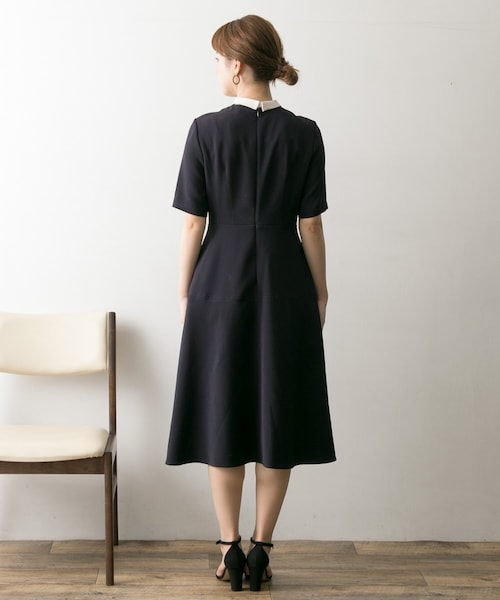 CELFORD（セルフォード）の「CELFORD 襟付きワンピース（）」 - WEAR