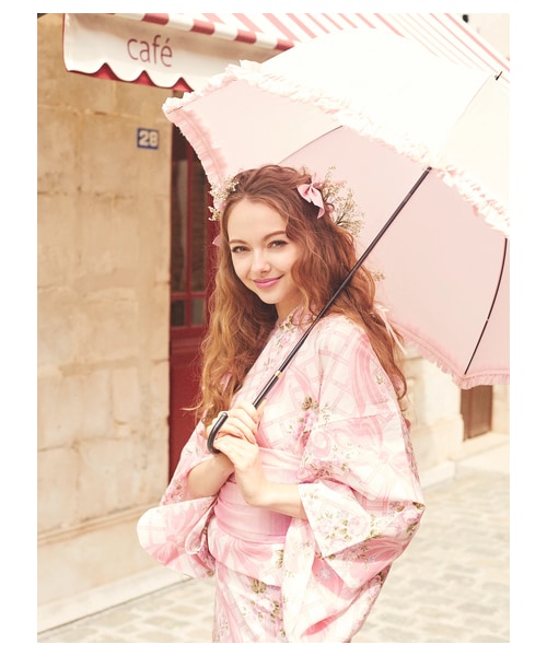 Maison de FLEUR（メゾンドフルール）の「フレンチリボン浴衣（）」 - WEAR