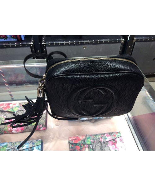 GUCCI（グッチ）の「GUCCI【入手困難】大人気 SOHO ソーホー ディスコ