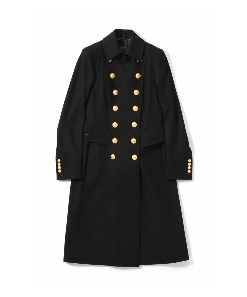 PAUW（ポウ）の「PAUW 金ボタンウール ロングコート（その他コート