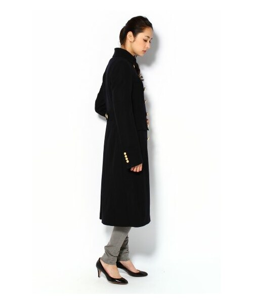PAUW（ポウ）の「PAUW 金ボタンウール ロングコート（その他コート