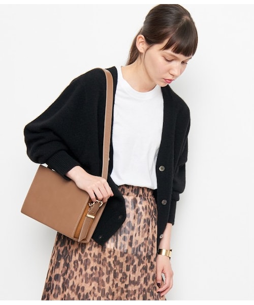 ADAM ET ROPE'（アダムエロペ）の「ヤク2WAYカーディガン（）」 - WEAR