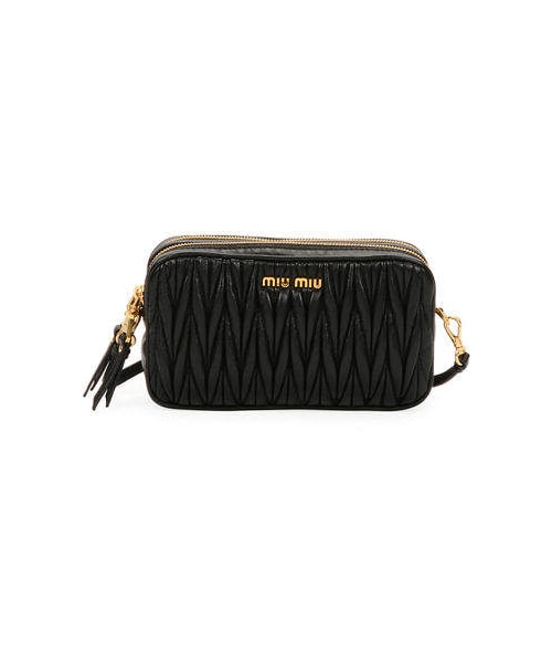 miu miu（ミュウミュウ）の「Miu Miu Small Matelasse Tech Crossbody