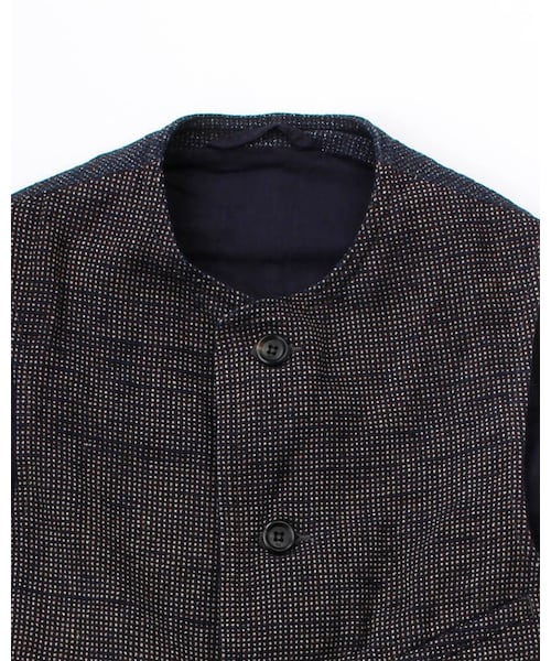 45R（フォーティファイブアール）の「コットンツイードの908ベスト