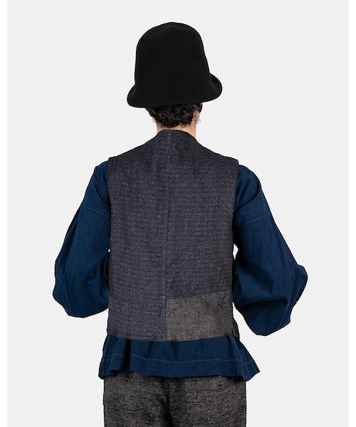 45R（フォーティファイブアール）の「コットンツイードの908ベスト