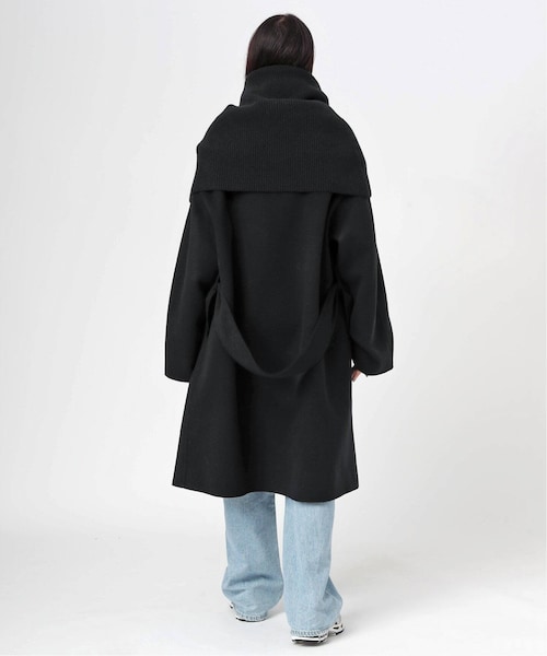 AP STUDIO（エーピーストゥディオ）の「リブニットケープ（）」 - WEAR