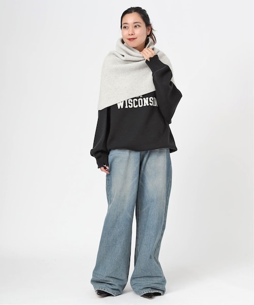 AP STUDIO（エーピーストゥディオ）の「リブニットケープ（）」 - WEAR