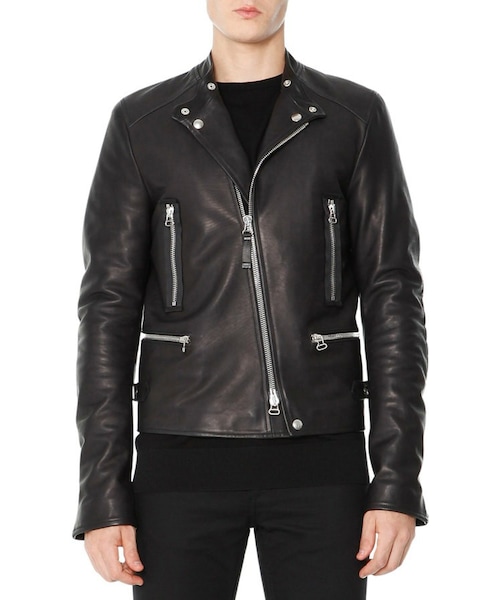 LANVIN（ランバン）の「Lanvin Leather Biker Jacket, Black