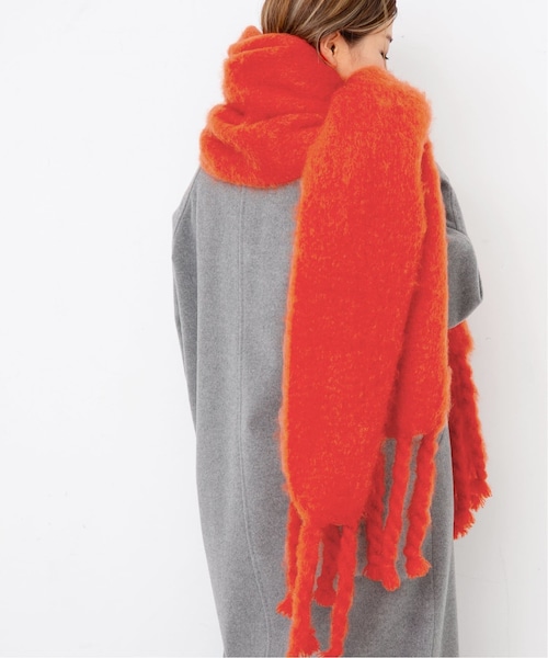 Deuxieme Classe（ドゥーズィエムクラス）の「Mohair Mix Big Stole