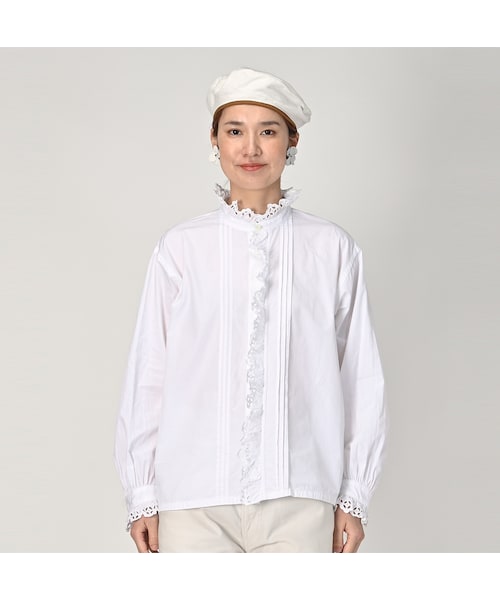 45R（フォーティファイブアール）の「三子のカットワークフリル