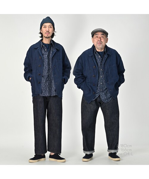 45R（フォーティファイブアール）の「リネンヘリンボンの908