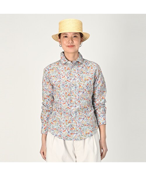 45R（フォーティファイブアール）の「ウキウキフラワープリントの